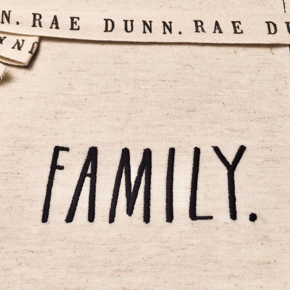 NWT Rae Dunn 4pk FAMILY Placemats - Picture 2 of 4